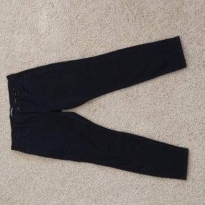 NWOT EXPRESS BLACK ANKLE LEGGINGS JEGGINGS JEANS